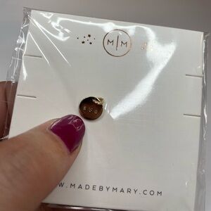 (s + e) Love Disc Pendant